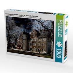 CALVENDO Puzzle Renaissanceschloss Kromsdorf bei Weimar in Thüringen 1000 Teile Lege-Größe 64 x 48 cm Foto-Puzzle Bild von Flori0