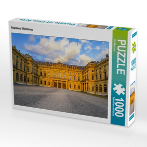 CALVENDO Puzzle Residenz Würzburg 1000 Teile Lege-Größe 64 x 48 cm Foto-Puzzle Bild von Dirk Meutzner