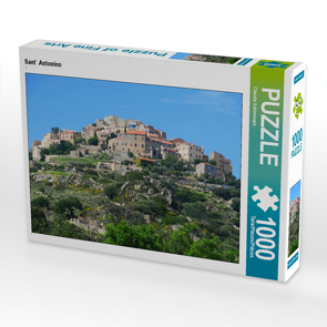 CALVENDO Puzzle Sant` Antonino 1000 Teile Lege-Größe 64 x 48 cm Foto-Puzzle Bild von Claudia Schimmack