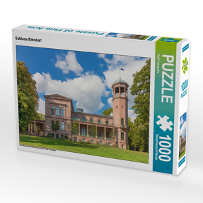 CALVENDO Puzzle Schloss Biesdorf 1000 Teile Lege-Größe 64 x 48 cm Foto-Puzzle Bild von ReDi Fotografie