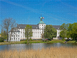 CALVENDO Puzzle Schloss Gottorf, Schleswig 1000 Teile Lege-Größe 640 x 480 cm Foto-Puzzle Bild von Siegfried Kuttig