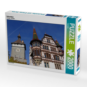 CALVENDO Puzzle Schnetztor 2000 Teile Lege-Größe 90 x 67 cm Foto-Puzzle Bild von Kattobello