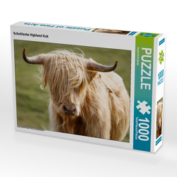 CALVENDO Puzzle Schottische Highland Kuh 1000 Teile Lege-Größe 64 x 48 cm Foto-Puzzle Bild von Harald Schnitzler