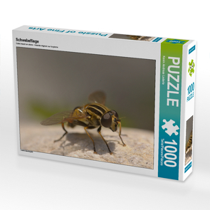 CALVENDO Puzzle Schwebefliege 1000 Teile Lege-Größe 64 x 48 cm Foto-Puzzle Bild von Kevin Andreas Lederle