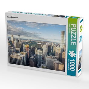 CALVENDO Puzzle Skyline Upper Manhattan 1000 Teile Lege-Größe 64 x 48 cm Foto-Puzzle Bild von Philipp Blaschke