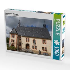 CALVENDO Puzzle Sömmerda in Thüringen 1000 Teile Lege-Größe 64 x 48 cm Foto-Puzzle Bild von Flori0