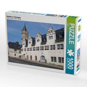 CALVENDO Puzzle Stadtilm in Thüringen 1000 Teile Lege-Größe 64 x 48 cm Foto-Puzzle Bild von Flori0