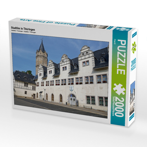 CALVENDO Puzzle Stadtilm in Thüringen 2000 Teile Lege-Größe 90 x 67 cm Foto-Puzzle Bild von Flori0