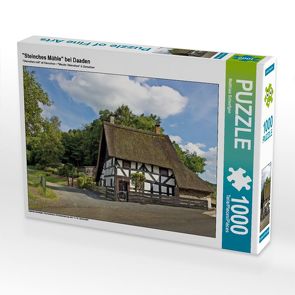 CALVENDO Puzzle „Steinches Mühle“ bei Daaden 1000 Teile Lege-Größe 64 x 48 cm Foto-Puzzle Bild von Matthias Schaefgen