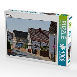 CALVENDO Puzzle Steinweg 1000 Teile Lege-Größe 64 x 48 cm Foto-Puzzle Bild von Petrus Bodenstaff