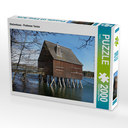 CALVENDO Puzzle Stelzenhaus – Plothener Teiche 2000 Teile Lege-Größe 90 x 67 cm Foto-Puzzle Bild von Flori0