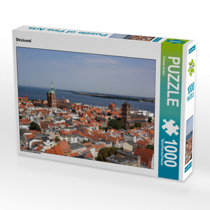 CALVENDO Puzzle Stralsund 1000 Teile Lege-Größe 64 x 48 cm Foto-Puzzle Bild von Thomas Becker