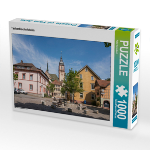 CALVENDO Puzzle Tauberbischofsheim 1000 Teile Lege-Größe 64 x 48 cm Foto-Puzzle Bild von Peter Schickert