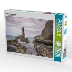 CALVENDO Puzzle Tuahine Lighthouse 2000 Teile Lege-Größe 90 x 67 cm Foto-Puzzle Bild von Christian Franz Schmidt