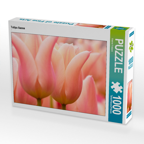 CALVENDO Puzzle Tulipa Sanne 1000 Teile Lege-Größe 64 x 48 cm Foto-Puzzle Bild von Gesine Trabant