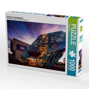 CALVENDO Puzzle UCI Kino „Kristallpalast“ 1000 Teile Lege-Größe 64 x 48 cm Foto-Puzzle Bild von Dirk Meutzner von Meutzner,  Dirk