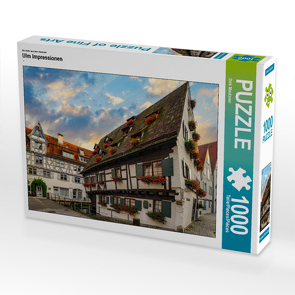 CALVENDO Puzzle Ulm Impressionen 1000 Teile Lege-Größe 64 x 48 cm Foto-Puzzle Bild von Dirk Meutzner