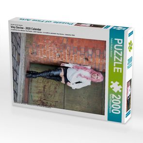 CALVENDO Puzzle Viny Devine – 2020 Calendar 2000 Teile Lege-Größe 67 x 90 cm Foto-Puzzle Bild von Fetish Photos Bremen