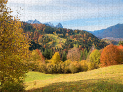 CALVENDO Puzzle Von Wamberg zum Eckbauer 2000 Teile Lege-Größe 900 x 670 cm Foto-Puzzle Bild von None SusaZoom