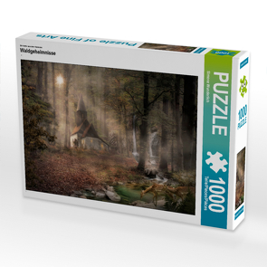 CALVENDO Puzzle Waldgeheimnisse 1000 Teile Lege-Größe 64 x 48 cm Foto-Puzzle Bild von Simone Wunderlich