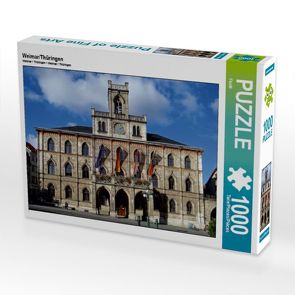 CALVENDO Puzzle Weimar in Thüringen 1000 Teile Lege-Größe 64 x 48 cm Foto-Puzzle Bild von Flori0