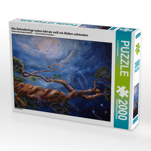 CALVENDO Puzzle Wer Schmetterlinge lachen hört der weiß wie Wolken schmecken 2000 Teile Lege-Größe 90 x 67 cm Foto-Puzzle Bild von Conny Krakowski