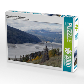 CALVENDO Puzzle Wrangell-St.-Elias-Nationalpark 2000 Teile Lege-Größe 90 x 67 cm Foto-Puzzle Bild von Flori0