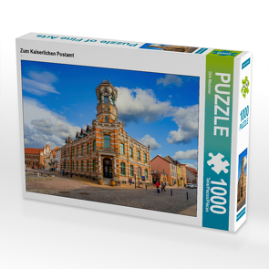 CALVENDO Puzzle Zum Kaiserlichen Postamt 1000 Teile Lege-Größe 64 x 48 cm Foto-Puzzle Bild von Dirk Meutzner