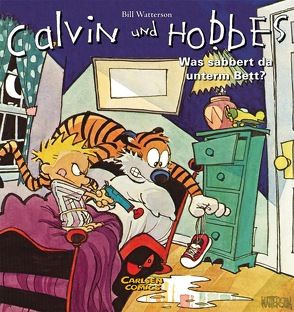 Calvin und Hobbes 2: Was sabbert da unter dem Bett? von Watterson,  Bill