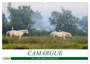 Camargue – Der wilde Süden Frankreichs (Wandkalender 2024 DIN A2 quer), CALVENDO Monatskalender von Schikore,  Martina