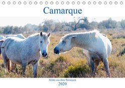 Camarque – Bilder aus dem Naturpark (Tischkalender 2020 DIN A5 quer) von Eble,  Tobias