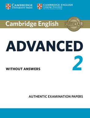 Cambridge English Advanced 2 for updated exam