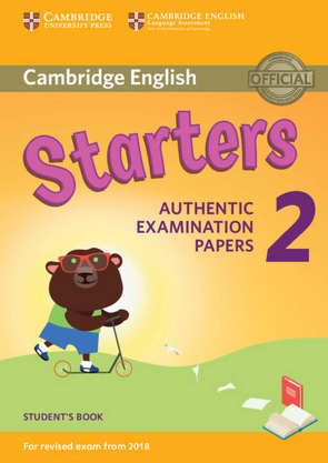 Cambridge Young Learners English Test Starters 2