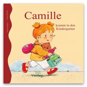 Camille kommt in den Kindergarten von Momm,  Helga