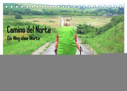 Camino del Norte – Ein Weg ohne Worte (Tischkalender 2024 DIN A5 quer), CALVENDO Monatskalender von Giesecke,  Maren