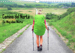 Camino del Norte – Ein Weg ohne Worte (Wandkalender 2023 DIN A4 quer) von Giesecke,  Maren