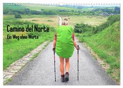 Camino del Norte – Ein Weg ohne Worte (Wandkalender 2024 DIN A3 quer), CALVENDO Monatskalender von Giesecke,  Maren