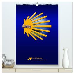 Camino del Norte (hochwertiger Premium Wandkalender 2024 DIN A2 hoch), Kunstdruck in Hochglanz von Vossemer,  Stefan