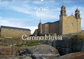 Camino Muxia (Wandkalender 2018 DIN A2 quer) von Luef,  Alexandra