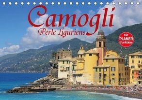 Camogli – Perle Liguriens (Tischkalender 2018 DIN A5 quer) von LianeM