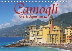 Camogli – Perle Liguriens (Tischkalender 2019 DIN A5 quer) von LianeM