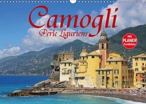 Camogli – Perle Liguriens (Wandkalender 2018 DIN A3 quer) von LianeM