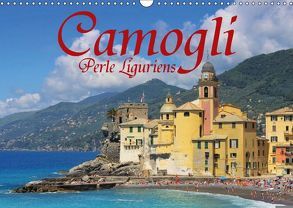 Camogli – Perle Liguriens (Wandkalender 2018 DIN A3 quer) von LianeM