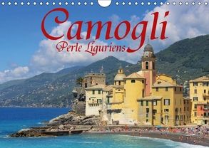 Camogli – Perle Liguriens (Wandkalender 2018 DIN A4 quer) von LianeM