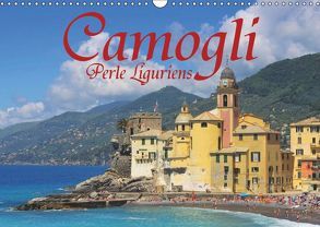 Camogli – Perle Liguriens (Wandkalender 2019 DIN A3 quer) von LianeM