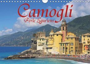Camogli – Perle Liguriens (Wandkalender 2019 DIN A4 quer) von LianeM