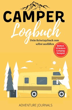 Camper Logbuch von Journals,  Adventure