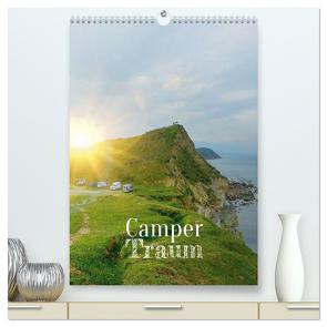 Camper Traum (hochwertiger Premium Wandkalender 2024 DIN A2 hoch), Kunstdruck in Hochglanz von Flachmann,  Susanne