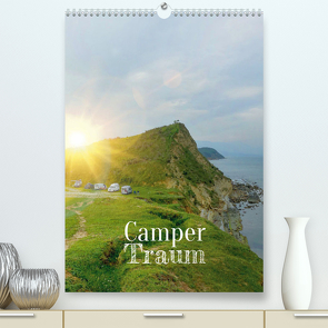 Camper Traum (Premium, hochwertiger DIN A2 Wandkalender 2023, Kunstdruck in Hochglanz) von Flachmann,  Susanne