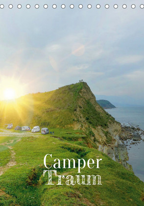 Camper Traum (Tischkalender 2023 DIN A5 hoch) von Flachmann,  Susanne